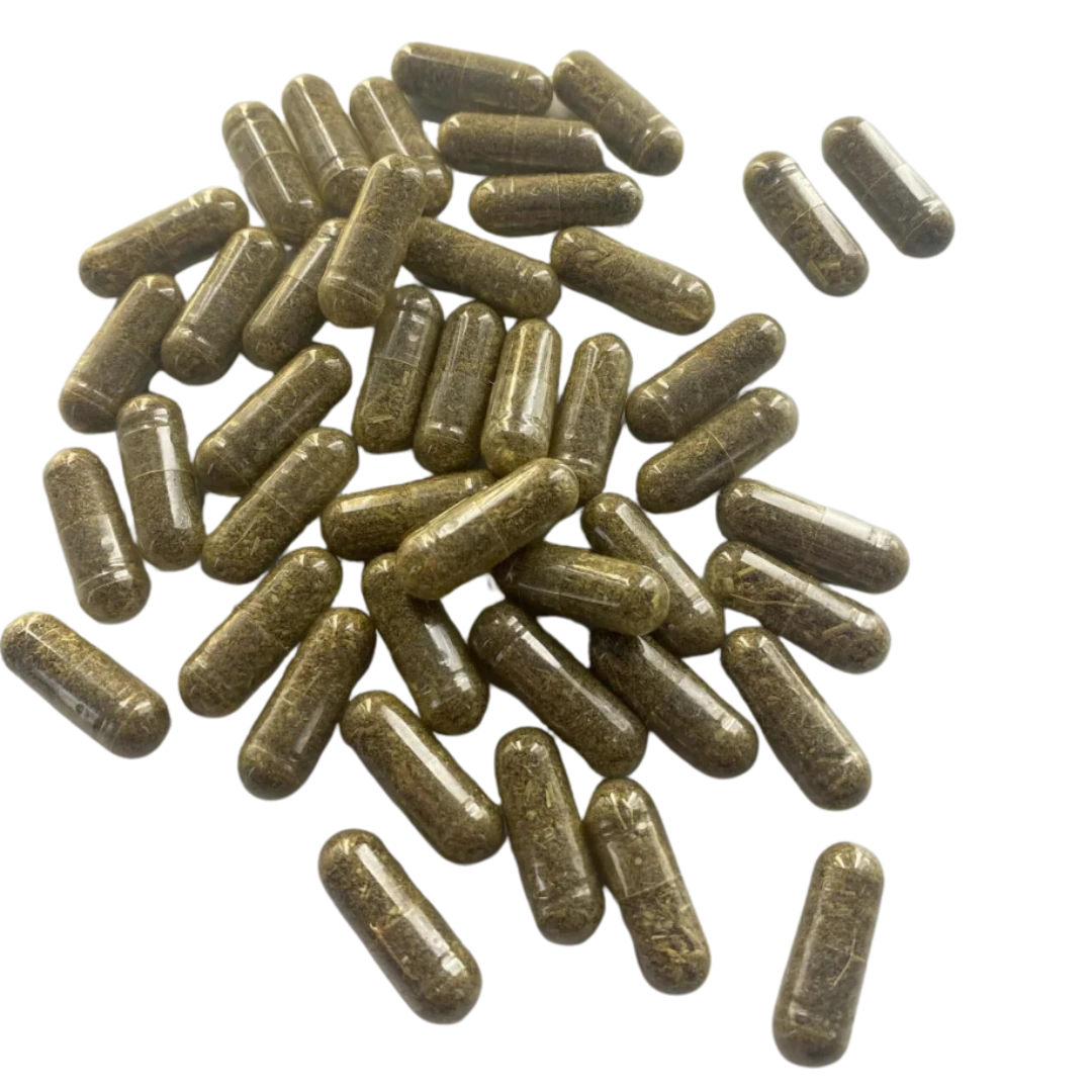 „Švarus Kūnas“ – žolelių kapsulės virškinimui, valymui ir stresui mažinti