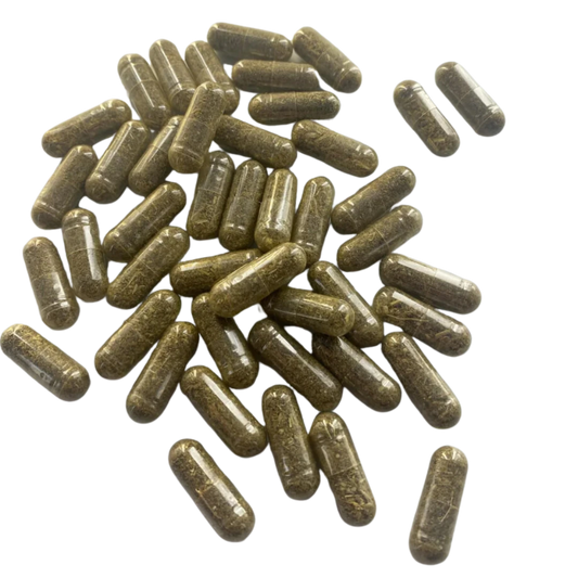 „Švarus Kūnas“ – žolelių kapsulės virškinimui, valymui ir stresui mažinti