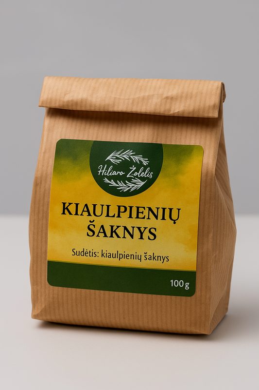 Kiaulpienių Šaknys
