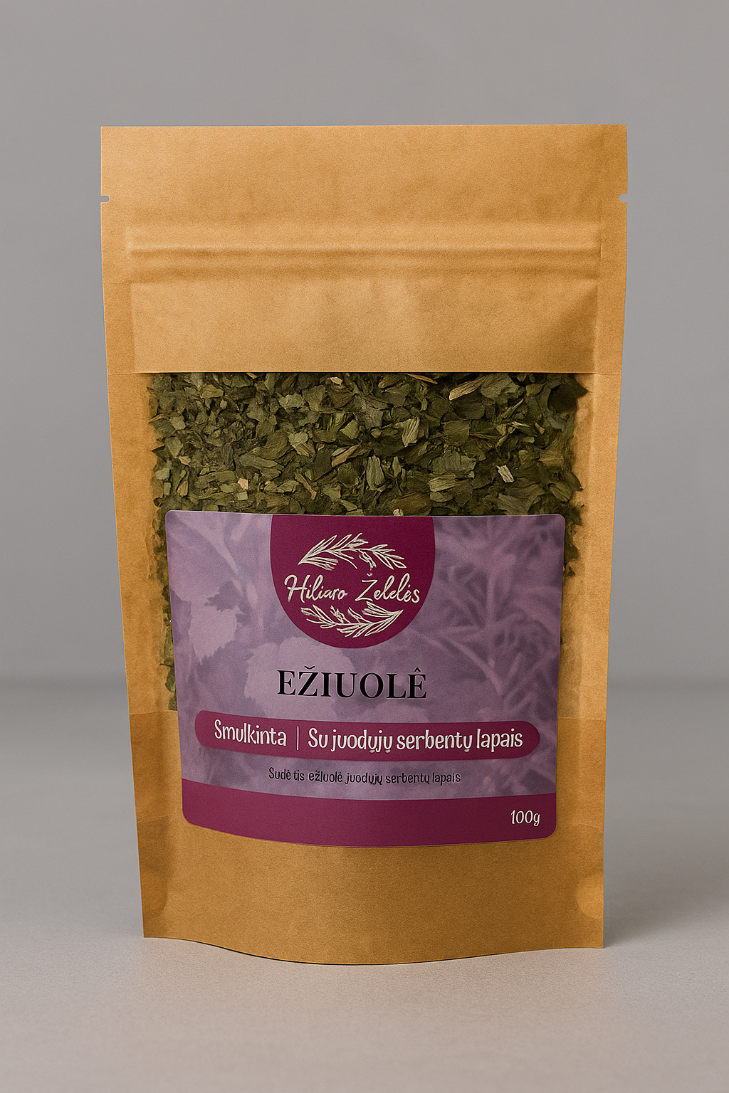 Ežiuolė Su Juodaisiais Serbentais Mišinys