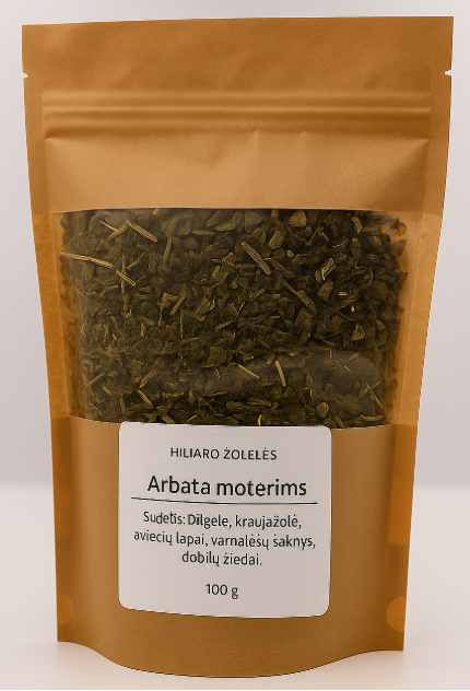 Arbata moterims