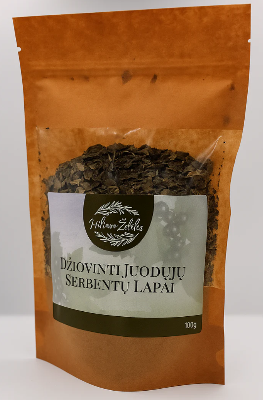 Juodųjų Serbentų Lapai