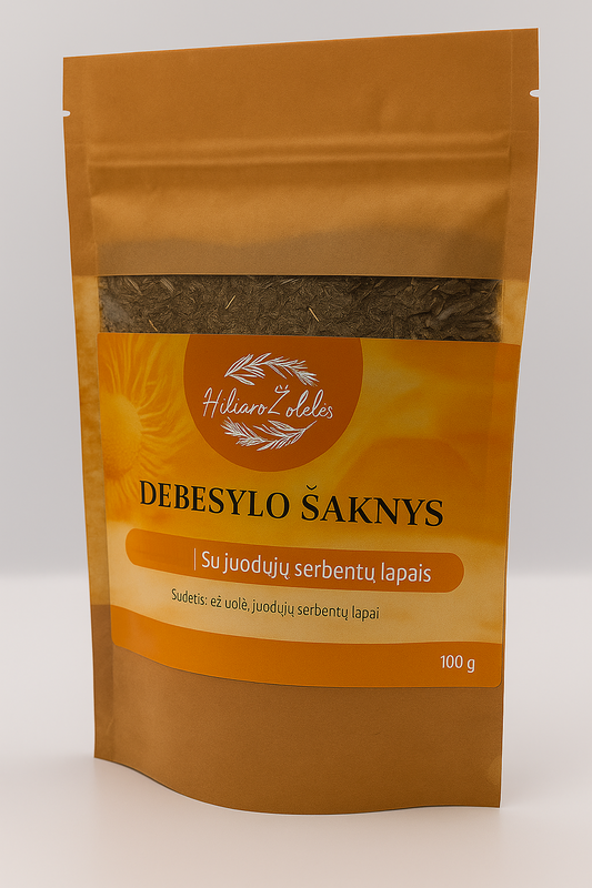 Debesylas Su Juodaisiais Serbentų Lapais Mišinys