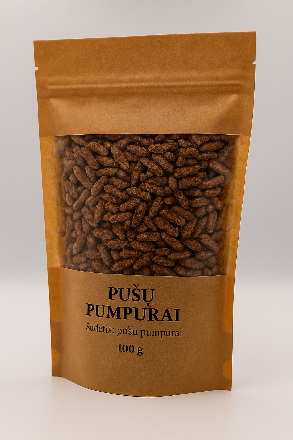 Pušų pumpurų žolelių arbata